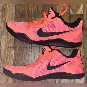 Nike Kobe 11 XI EM Low Barcelona Men’s Size 11 Basketball Shoes Sneakers
